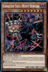 Vanquish Soul Heavy Borger [MP24-EN140] Prismatic Secret Rare Yu-Gi-Oh!