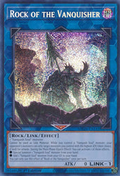 Rock of the Vanquisher [MP24-EN141] Prismatic Secret Rare Yu-Gi-Oh!