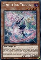 Centur-Ion Trudea [MP24-EN144] Prismatic Secret Rare Yu-Gi-Oh!