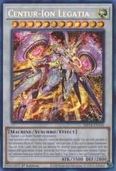 Centur-Ion Legatia [MP24-EN145] Prismatic Secret Rare Yu-Gi-Oh!