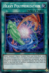 Heavy Polymerization [MP24-EN150] Prismatic Secret Rare Yu-Gi-Oh!