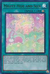 Melffy Hide-and-Seek [MP24-EN151] Ultra Rare Yu-Gi-Oh!