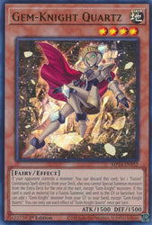 Gem-Knight Quartz [MP24-EN152] Ultra Rare Yu-Gi-Oh!