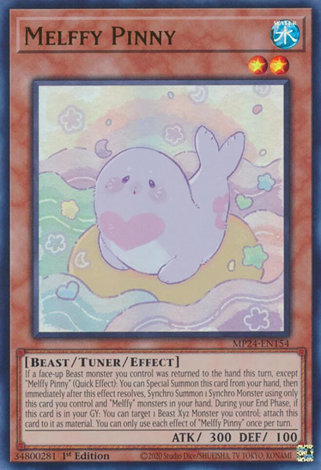 Melffy Pinny [MP24-EN154] Ultra Rare Yu-Gi-Oh!