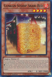 Gunkan Suship Shari Red [MP24-EN155] Ultra Rare Yu-Gi-Oh!