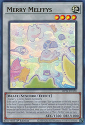 Merry Melffys [MP24-EN158] Ultra Rare Yu-Gi-Oh!