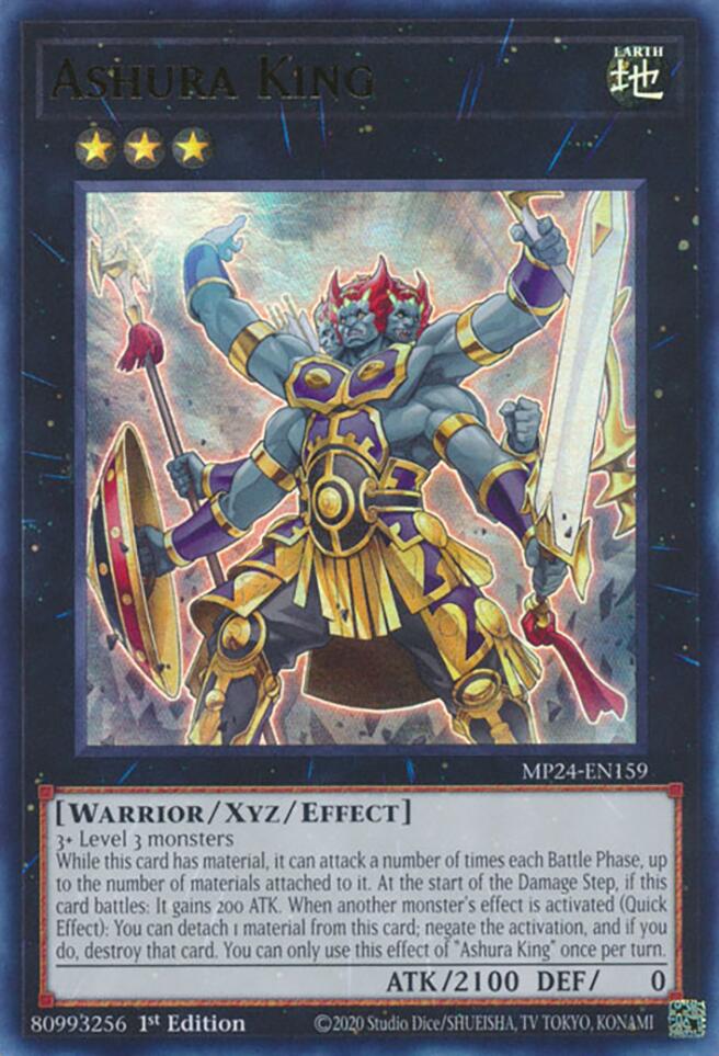 Ashura King [MP24-EN159] Ultra Rare Yu-Gi-Oh!