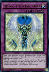 Draco-Utopian Aura [MP24-EN162] Ultra Rare Yu-Gi-Oh!