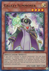 Galaxy Summoner [MP24-EN166] Ultra Rare Yu-Gi-Oh!
