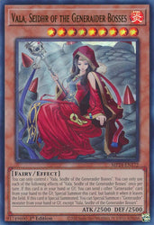 Vala, Seidhr of the Generaider Bosses [MP24-EN172] Ultra Rare Yu-Gi-Oh!