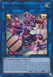 Dyna Mondo [MP24-EN176] Ultra Rare Yu-Gi-Oh!