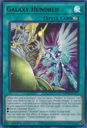 Galaxy Hundred [MP24-EN177] Ultra Rare Yu-Gi-Oh!