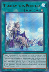 Tearlaments Perlegia [MP24-EN179] Ultra Rare Yu-Gi-Oh!