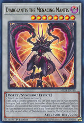 Diabolantis the Menacing Mantis [MP24-EN180] Ultra Rare Yu-Gi-Oh!