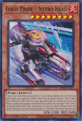 Gold Pride - Nytro Head [MP24-EN181] Ultra Rare Yu-Gi-Oh!