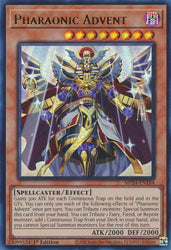 Pharaonic Advent [MP24-EN184] Ultra Rare Yu-Gi-Oh!