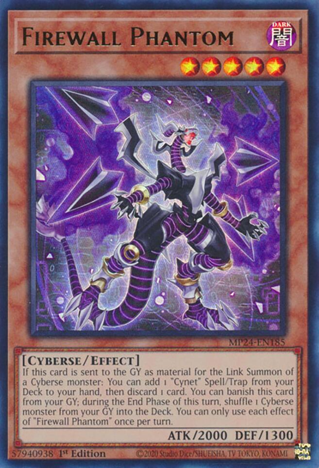 Firewall Phantom [MP24-EN185] Ultra Rare Yu-Gi-Oh!