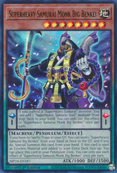 Superheavy Samurai Monk Big Benkei [MP24-EN187] Ultra Rare Yu-Gi-Oh!