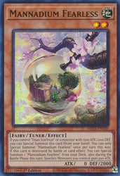 Mannadium Fearless [MP24-EN189] Ultra Rare Yu-Gi-Oh!