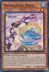 Mannadium Meek [MP24-EN190] Ultra Rare Yu-Gi-Oh!