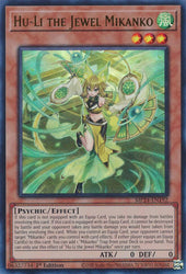 Hu-Li the Jewel Mikanko [MP24-EN192] Ultra Rare Yu-Gi-Oh!
