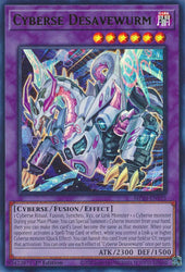 Cyberse Desavewurm [MP24-EN195] Ultra Rare Yu-Gi-Oh!