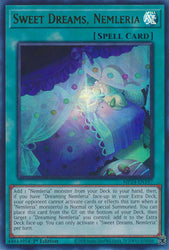 Sweet Dreams, Nemleria [MP24-EN197] Ultra Rare Yu-Gi-Oh!