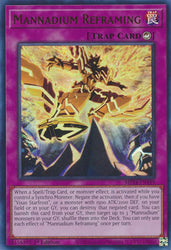 Mannadium Reframing [MP24-EN199] Ultra Rare Yu-Gi-Oh!
