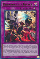 Dinomorphia Intact [MP24-EN200] Ultra Rare Yu-Gi-Oh!