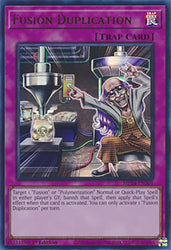 Fusion Duplication [MP24-EN201] Ultra Rare Yu-Gi-Oh!