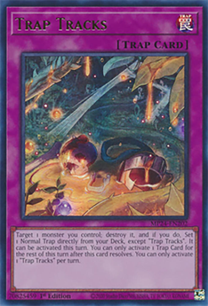 Trap Tracks [MP24-EN202] Ultra Rare Yu-Gi-Oh!