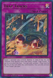Trap Tracks [MP24-EN202] Ultra Rare Yu-Gi-Oh!
