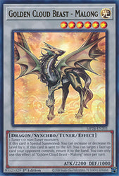 Golden Cloud Beast - Malong [MP24-EN203] Ultra Rare Yu-Gi-Oh!