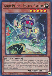 Gold Pride - Roller Baller [MP24-EN204] Ultra Rare Yu-Gi-Oh!
