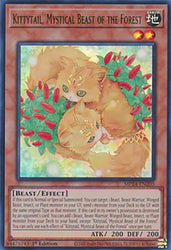 Kittytail, Mystical Beast of the Forest [MP24-EN205] Ultra Rare Yu-Gi-Oh!