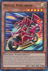 Wheel Synchron [MP24-EN206] Ultra Rare Yu-Gi-Oh!