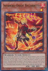 Infernoble Knight Ricciardetto [MP24-EN211] Ultra Rare Yu-Gi-Oh!