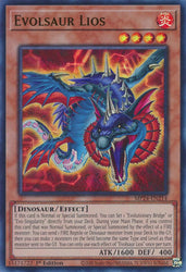 Evolsaur Lios [MP24-EN214] Ultra Rare Yu-Gi-Oh!