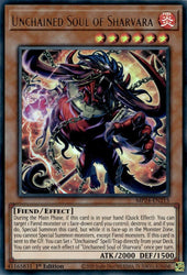 Unchained Soul of Sharvara [MP24-EN215] Ultra Rare Yu-Gi-Oh!