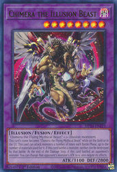 Chimera the Illusion Beast [MP24-EN219] Ultra Rare Yu-Gi-Oh!