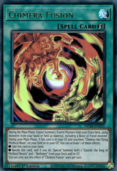 Chimera Fusion [MP24-EN221] Ultra Rare Yu-Gi-Oh!