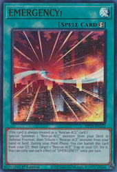 EMERGENCY! [MP24-EN222] Ultra Rare Yu-Gi-Oh!