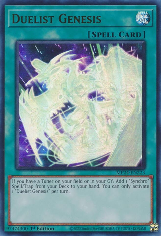 Duelist Genesis [MP24-EN223] Ultra Rare Yu-Gi-Oh!