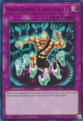Banishing Trap Hole [MP24-EN224] Ultra Rare Yu-Gi-Oh!