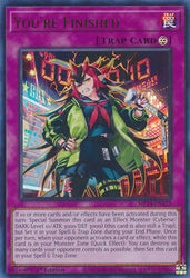 You're Finished [MP24-EN225] Ultra Rare Yu-Gi-Oh!