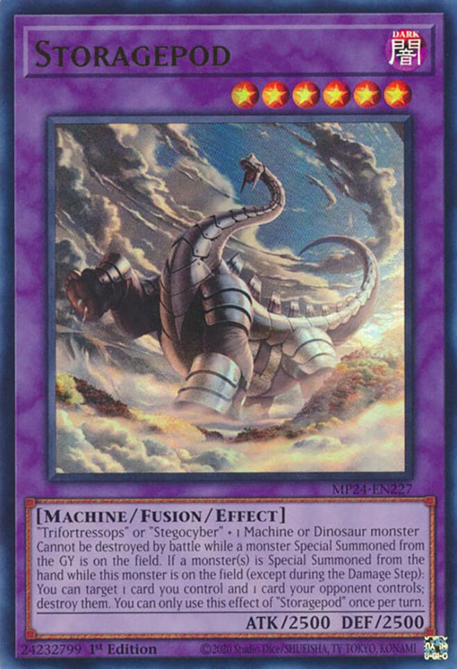 Storagepod [MP24-EN227] Ultra Rare Yu-Gi-Oh!