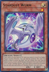 Stardust Wurm [MP24-EN229] Ultra Rare Yu-Gi-Oh!