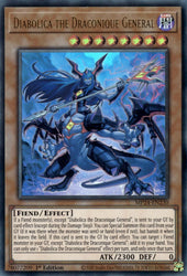 Diabolica the Draconique General [MP24-EN230] Ultra Rare Yu-Gi-Oh!