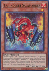 T.G. Rocket Salamander [MP24-EN233] Ultra Rare Yu-Gi-Oh!