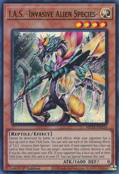 I.A.S. -Invasive Alien Species- [MP24-EN236] Ultra Rare Yu-Gi-Oh!